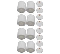 DAZLOR Lot de 8 filtres en mousse pré-moteur pour aspirateur robot IQ R101AE RV1001AE UR1005AE