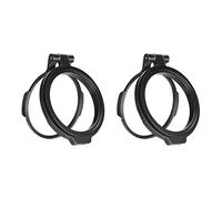 DAZLOR ND Lot de 2 supports d'objectif pour appareil photo reflex numérique 67 mm