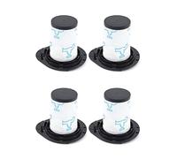 DAZLOR ZR009002 Lot de 4 filtres pour aspirateur 460 Tout un RH92Xx et Flex 560 RH94Xx