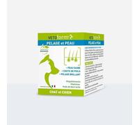 Dazont Vetoform Pelage et Peau Chat et Chien 100 g