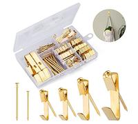 DazSpirit 110 Pièces Crochet Pour Cadre Photo, Kit de suspension tableaux