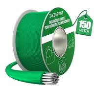 DazSpirit 150M Universel Cable Robot Tondeuse, Accessoire de Fil Périphérique pour Tondeuse Gazon Compatible avec Gardena Bosch Husqvarna Worx Honda Robomow etc