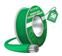 DazSpirit 50M Universel Cable Robot Tondeuse, Accessoire de Fil Périphérique pour Tondeuse Gazon Compatible avec Gardena Bosch Husqvarna Worx Honda Robomow etc