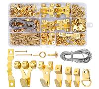 DazSpirit Crochet Pour Cadre Photo, Kit de suspension de tableaux
