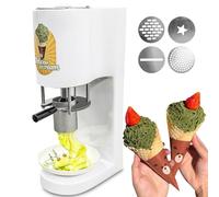 DAZULI Machine à crème glacée, Machine à crème glacée Molle de comptoir Machine à crème glacée Molle Commerciale, Machine à crème glacée Molle