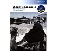 D'azur et de sable: Un aviateur français en Syrie en 1923