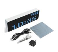 Dazzle Color RGB Music Spectrum Display LED Pickup Ambient Light Electronic Clock Sound Control Spectrum Indicator A