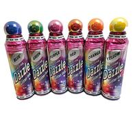 Dazzle Glitter Bingo Dauber/Dabber Ink Lot de 6 couleurs mélangées