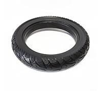 DAZZLEEX 1 pièces 12 Pouces Pneu Solide 12 1/2x2 1/4 (57-203) Roue de Remplacement pour vélo électrique Scooter 12.5x2.50 Pneu