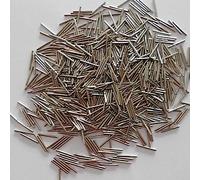 DAZZLEEX 1Kg Magnetic Polishing Needle,Magnetic Polishing Pins,Tumbling Media Pins For Magnetic Grinding Equipment 1.2×5MM