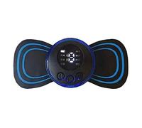 DAZZLEEX 2 pièces EMS Mini Masseur Portable électrique Cou Masseur Massage Cervical stimulateur Kit de soulagement de la Douleur pour Tout Le Corps