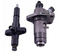 DAZZLEEX AD105 Pompe d'injection d'huile et buse d'injecteur pour tracteur YM30 YM32 YM35 Moteur diesel monocylindre 1110 1105 Kit de pièces de machines agricoles refroidi à l'eau