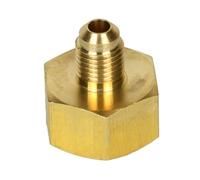 DAZZLEEX Adaptateur de climatiseur de Voiture Adaptateur de Bouteille de réfrigérants pour R134A W21.8 à 1/4 ''SAE