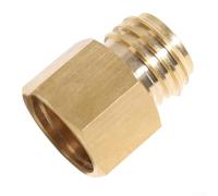 DAZZLEEX Adaptateur en laiton TR21-4 vers TR21-3 pour machine à cubes Quooker, raccord en cuivre pour une connexion sans couture, installation facile et gazéification efficace de l'eau dans