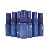 DAZZLEEX Agent anti-buée solide pour lunettes de natation 15 ml Solution de nettoyage longue durée de prévention de la buée Protection jusqu'à 3 heures Format de voyage portable