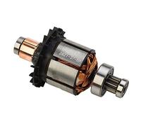 DAZZLEEX Armature de moteur 18 V et brosse SDS pour marteau perforateur pour DCH243 DCH253