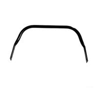 DAZZLEEX Barre de protection de dessous de caisse en aluminium 53,3 cm | Robuste pour la construction en aluminium, épaisseur du tube de 16 mm, protège le châssis sur les terrains accidentés