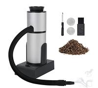 DAZZLEEX BBQ Aliments Froids Fumeur Portable Fumée Injecteur Fromage Saumon Saucisse Viande Cocktail Titulaire Fumeur Argent