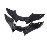 DAZZLEEX Bouclier d'air de moto, aile stabilisée pour MT-09 SP 2021-2023 - Déflecteur d'aile profilé - Noir