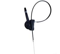 DAZZLEEX Câble d'accélérateur côté gauche pour pièces de moteur Rammer Compactor Compatible avec modèles d'équipement de jardin