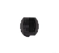 DAZZLEEX Cadre de caméra arrière de rechange pour DJI Matrice4E, panneau arrière de protection noir, bouclier anti-poussière et débris 10 x 10 x 2 cm