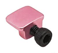 DAZZLEEX Capuchon de remplissage d'huile en aluminium CNC pour Abu Garcia Generation 3.5 BF7 BF8 IB7 IB8 Zenon Deez8 Baitcasting Reel Modification Part Rouge (rose)