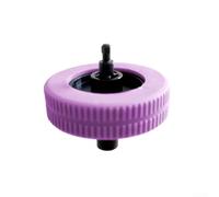 DAZZLEEX Cette molette de défilement personnalisable est un excellent ajout à votre collection d'équipement de jeu (violet)