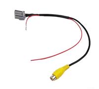 DAZZLEEX Changeur de CD de voiture - Adaptateur de câble de conversion vidéo - Compatible avec les modèles à partir de 2013 - Matériau ABS noir - Installation facile - Petite taille