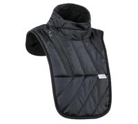 DAZZLEEX Chauffe-cou d'épaule de moto, écharpe de cou coupe-vent d'hiver en plein air résistant au froid et équipement de sport d'équitation de ski en velours (L)