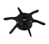 DAZZLEEX e déchargement de moulinet de pêche de 60 mm pour C9-AIR ELFISH VALLEY V1 Star Drag Water Drop Wheel Outil en métal Violet/argenté/doré/rouge/noir/rose/gris clair (noir)