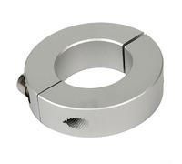 DAZZLEEX Collier de serrage anti-corrosion de diamètre intérieur - Collier de serrage à double arbre fendu de 12 mm à 38 mm (25 mm)