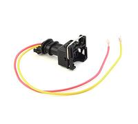 DAZZLEEX Connecteur de Harnais de Pompe à Carburant à 2 Broches 9,05 Pouces pour Chauffage Diesel Webasto pour Eberspacher