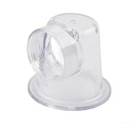 DAZZLEEX Couvercle de pré-filtre transparent avec joint torique pour système de filtre à sable Steinbach SPS25 SPS50 SPS75 SPS100 Accessoire de rechange en plastique et caoutchouc