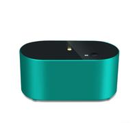 DAZZLEEX Diffuseur d'huiles essentielles, nébuliseur de parfum pur, diffuseur d'arômes sans eau pour la maison et le bureau (vert)