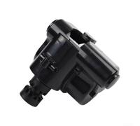 DAZZLEEX Dispositif de contrôle de direction pour nettoyeurs de piscine MX6 MX8 R0524700 R0524800 - Paire d'engins de navigation noirs - Ventouse dans le sol - Installation facile