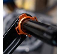 DAZZLEEX Dub Kit de réglage de précharge de pédalier avec rondelle pour SRAM Dub 28,99 mm avec rondelle (orange)