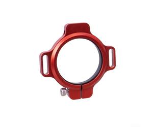 DAZZLEEX Dub Kit de réglage de précharge pour pédalier avec rondelle pour SRAM Dub 28,99 mm avec rondelle (rouge)