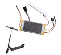 DAZZLEEX Écran LCD de rechange pour scooter électrique avec barre lumineuse LED, buzzer et capteur pour KUGOO S1