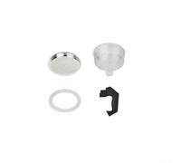 DAZZLEEX Ensemble d'accessoires pour cafetière à moka, poignée de rechange pour cafetière expresso, filtre entonnoir (1 tasse)