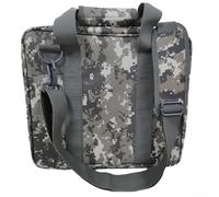 DAZZLEEX Étui de transport rembourré pour mini kit Starlink dispose d'un intérieur absorbant les chocs et de poches faciles d'accès pour simplifier l'utilisation, vert militaire