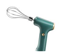 DAZZLEEX Fouet électrique pour la cuisine - Batteur à œufs manuel pour la cuisson de gâteaux - Batteur à œufs à main pour la cuisson de gâteaux, crème aux