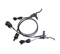 DAZZLEEX Frein à huile avant,E-Bike Bikes Frein à disque hydraulique Set de changement de vitesse électrique de contrôle de puissance, arrière gauche