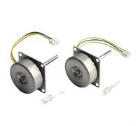 DAZZLEEX Générateur d'énergie éolienne triphasé sans balais pour projets énergétiques de bricolage, construction métallique, sortie 3 V-24 V avec LED incluse, taille 60 x 40 x 20 mm