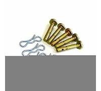 DAZZLEEX Goupilles de cisaillement et fendues Cub Cadet pour souffleuses à neige pour Craftsman 738-04124A 714-04040