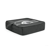 DAZZLEEX Housse de lecteur de disque vinyle pour AT-LP60/AT-LP60XBT Noir 40,5 x 39 x 0,5 cm