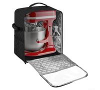 DAZZLEEX Housse de protection anti-poussière avec poche pour accessoires Kitchenaid pour mixeur Kitchenaid (L)