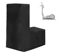 DAZZLEEX Housse pour machine d'exercice elliptique, tissu Oxford 210D, résistant aux intempéries avec cordon de serrage pour vélo elliptique, vélo elliptique, machine d'entraînement (165 x 65 x 140