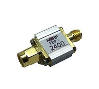 DAZZLEEX Inter Face Bandpass Filter-2.4GHz 2450MHz RF Coaxial Bandpass Filter/SMA pour WiFi Signal