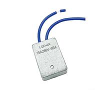 DAZZLEEX Interrupteur de démarrage progressif meuleuse d'angle scie à Fente scie Circulaire électromécanique en Aluminium Module d'entraînement Souple