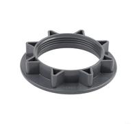 DAZZLEEX Intex Adaptateur de piscine 3,2 cm à 3,8 cm Connecteur fileté pour pompe de filtration, kit de conversion de tuyau, pièces de piscine hors sol 32 mm à 38 mm (A)